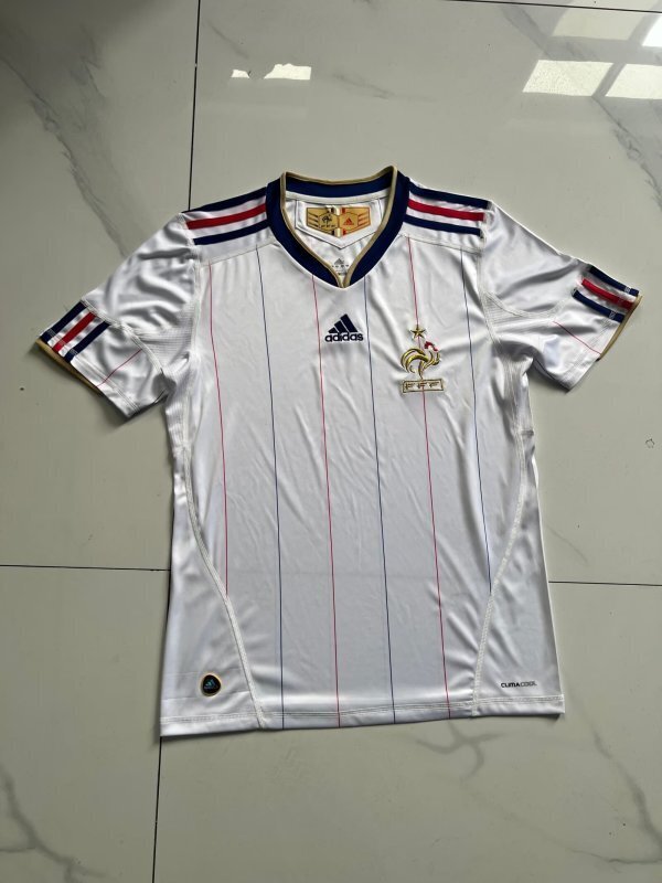 AAA Quality France 2010 World Cup Away Soccer Jersey